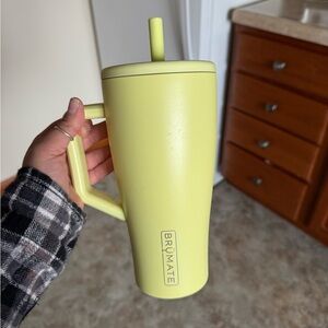 Yellow Insulated Tumbler Brumate